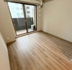 リヴェント福島の寝室