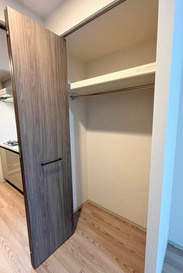 リヴェント福島の収納