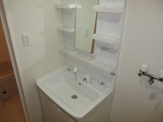 センチュリーアスカ3の洗面所