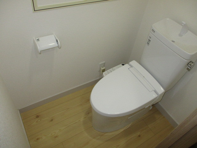 センチュリーアスカ3のトイレ