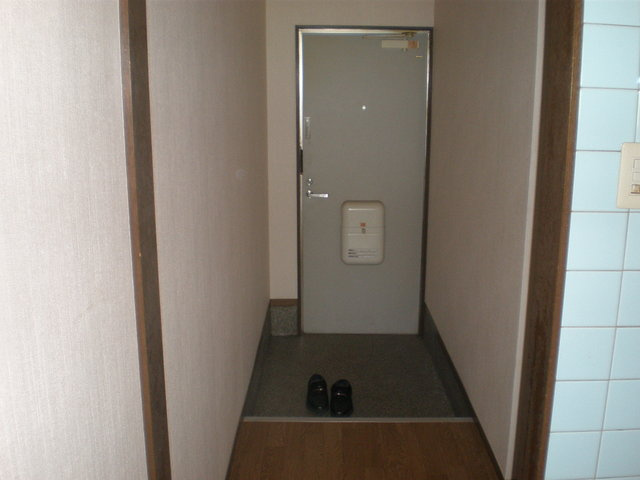 ドリームみむろの玄関