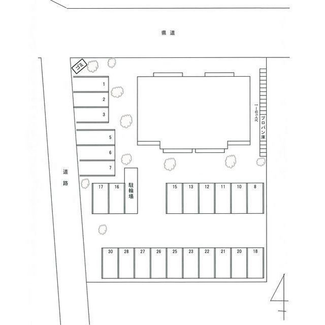リオリエント柳津の外観