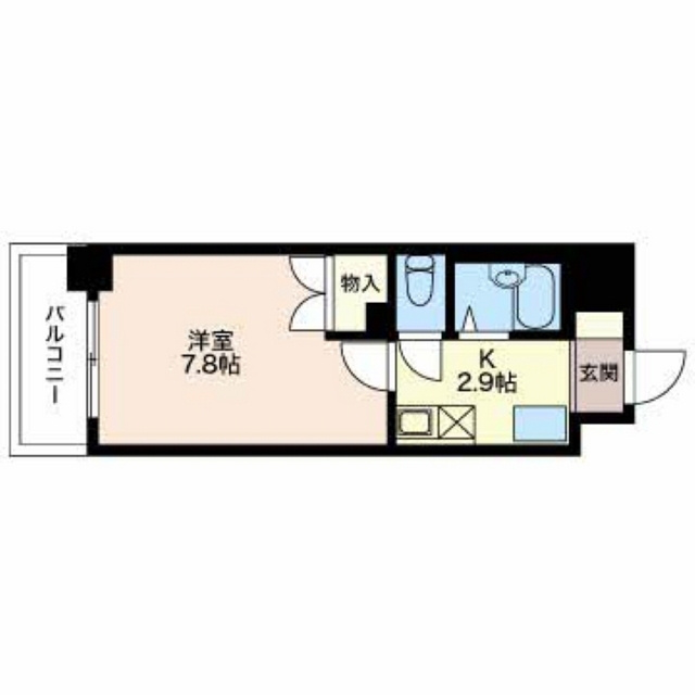 メゾンウィネッカの間取り