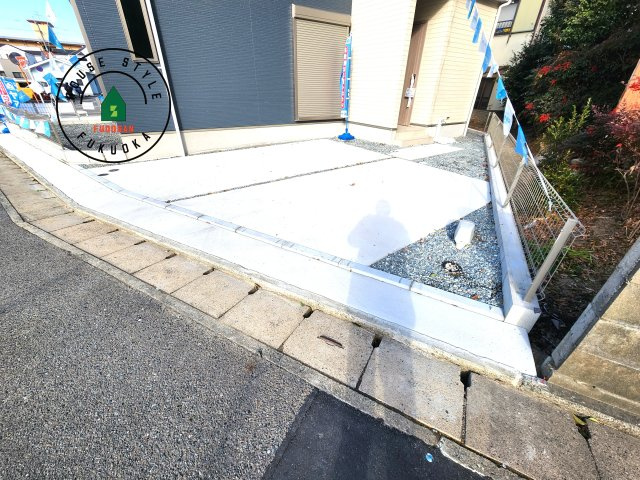 春日市天神山1丁目第1-2棟（2号棟）の駐車場|駐車場になります。
