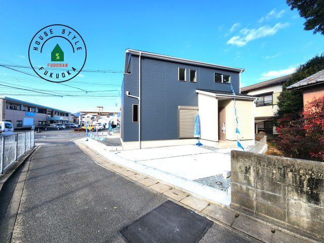 春日市天神山1丁目第1-2棟（2号棟）の前面道路含む現地写真|見学の時間などお気軽にお問い合わせ下さい。