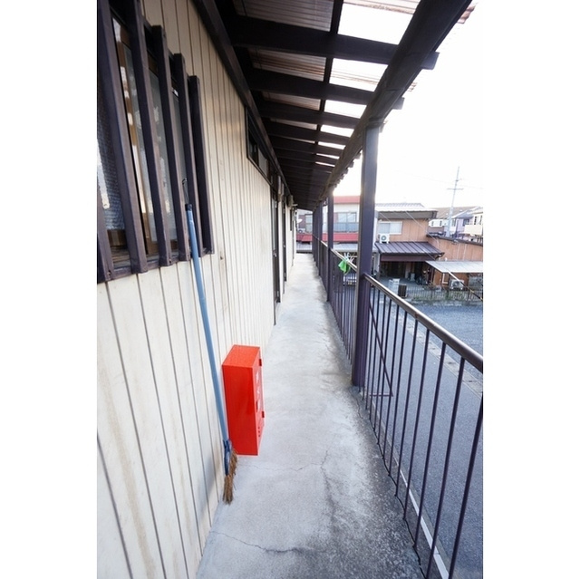 岐有荘のエントランス