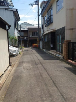 【前面道路含む現地写真】