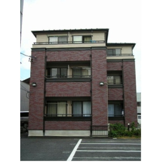 岐阜市元町１丁目のアパートの外観