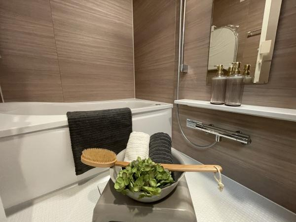 朝日クレス・パリオ仲池上の浴室