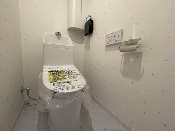 朝日クレス・パリオ仲池上のトイレ