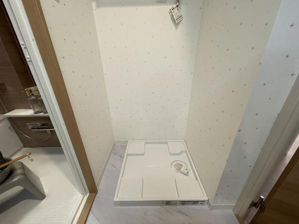 朝日クレス・パリオ仲池上の独立洗面台