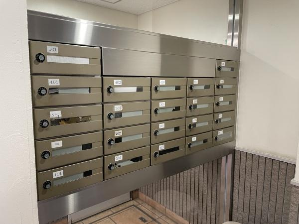 朝日クレス・パリオ仲池上のその他共用部分