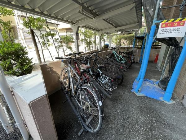 朝日クレス・パリオ仲池上のその他共用部分