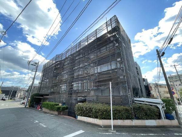 朝日クレス・パリオ仲池上の外観