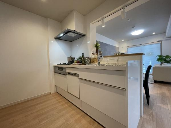 朝日クレス・パリオ仲池上のキッチン