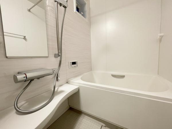 大田区中馬込１丁目の中古一戸建の浴室|ゆったりとお過ごしいただけるバスルームです。心と身体の疲れを癒してくれる安らぎの空間♪