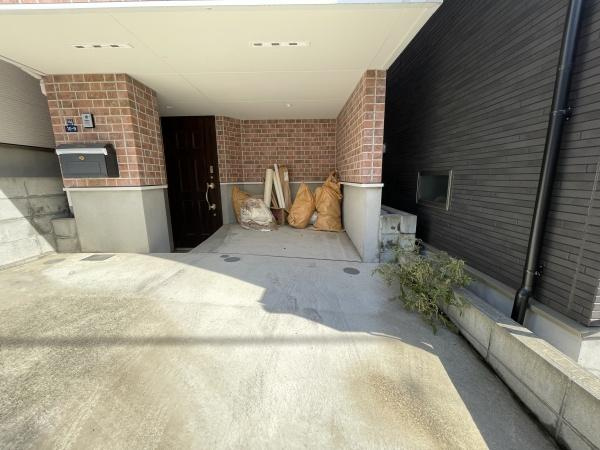 【駐車場】 | １台駐車できます