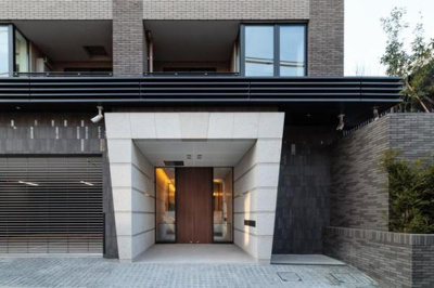 【エントランス】 | コート元代々木町