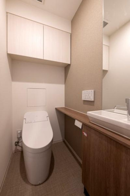 【トイレ】 | コート元代々木町