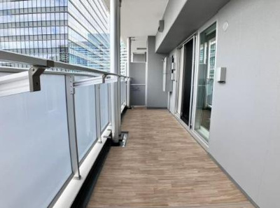 【バルコニー】 | ブリリアタワー浜離宮