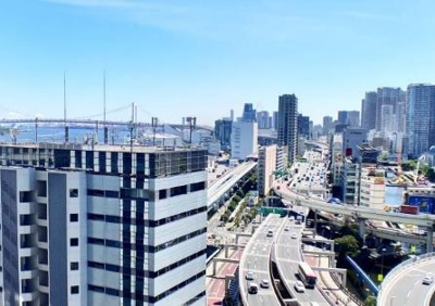 【展望】 | ブリリアタワー浜離宮