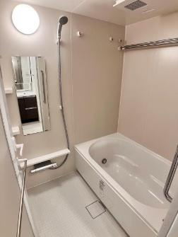 【浴室】 | ブリリアタワー浜離宮