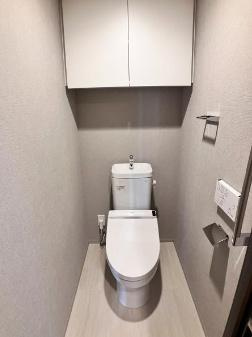 【トイレ】 | ブリリアタワー浜離宮