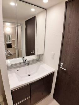 【洗面所】 | ブリリアタワー浜離宮