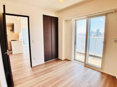 【洋室】 | ブリリアタワー浜離宮