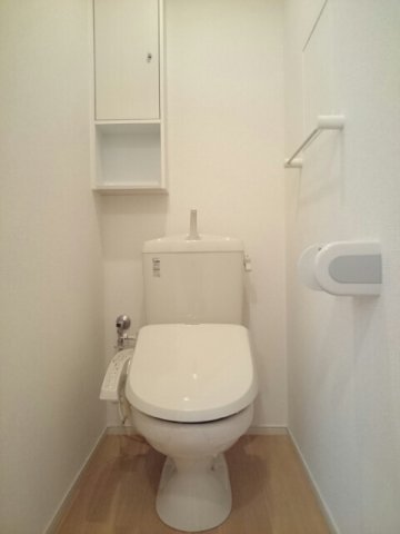 サン　プロミネンス　Ａのトイレ|トイレです