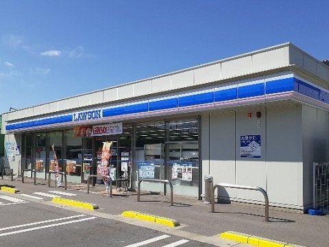 サン　プロミネンス　Ａの周辺|ローソン下新本町店まで700m