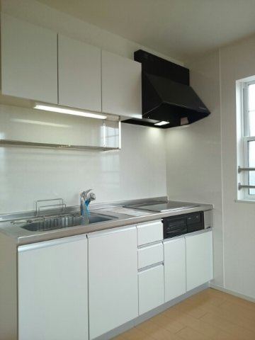 サン　プロミネンス　Ａのキッチン|きれいなキッチンです