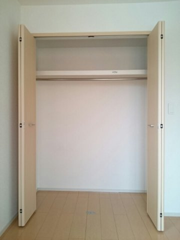 サン　プロミネンス　Ａの収納|収納があります