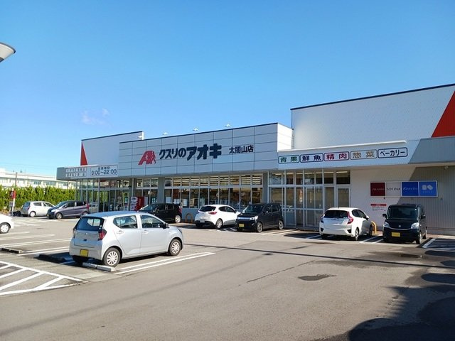 ボンヌ－ル・Ｅ・Ｋ　Ⅴの周辺|クスリのアオキ太閤山店まで900m