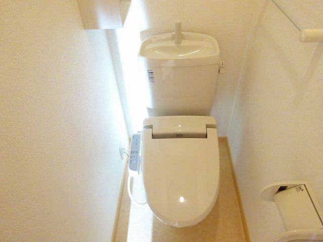 ボンヌ－ル・Ｅ・Ｋ　Ⅴのトイレ|トイレです