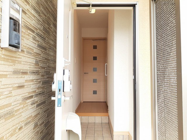 リラリード　Ａの玄関|シンプルで使いやすい玄関です