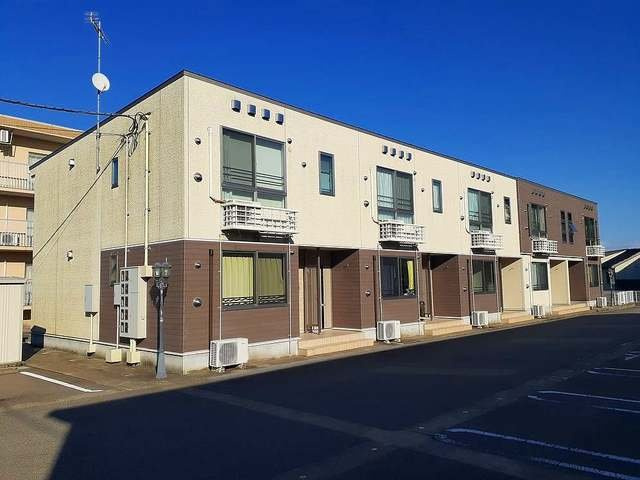 サン・サージュの外観|外はこのようになっています