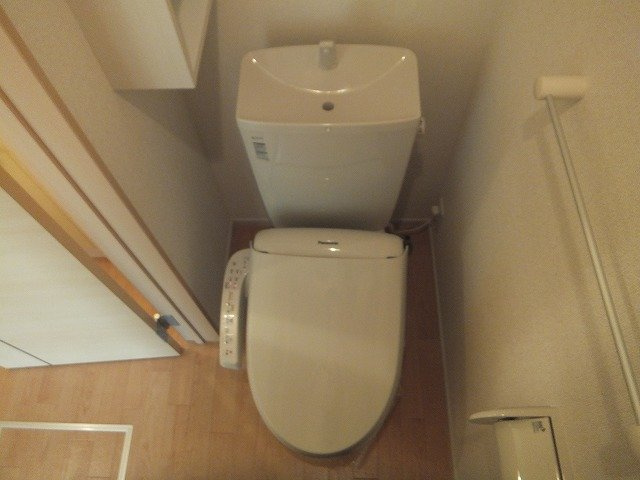 サン・サージュのトイレ|シンプルで使いやすいトイレです