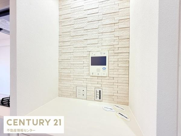 【エントランス】 | グランドヴィラ此花２ | エコカラット張りの部分