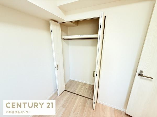 【収納】 | グランドヴィラ此花２ | 収納もるので、住空間確保！