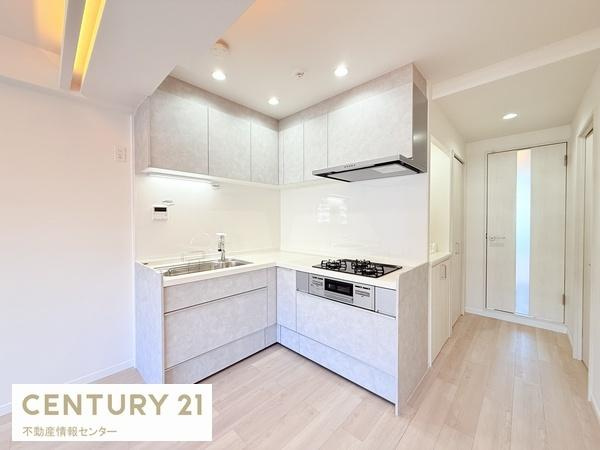 【キッチン】 | グランドヴィラ此花２ | キッチン全体のお写真