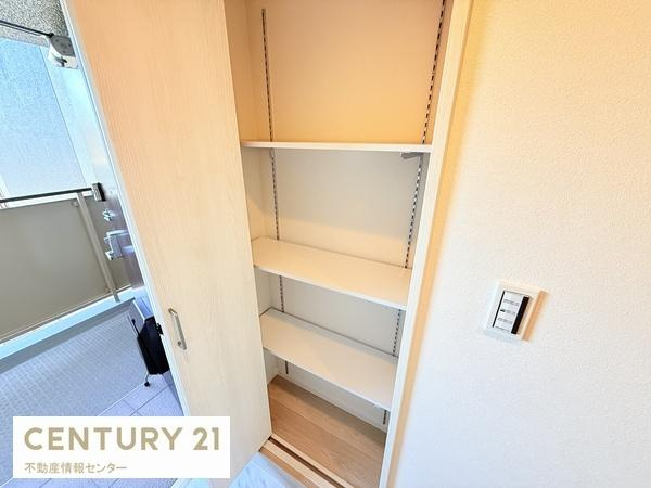 【玄関】 | グランドヴィラ此花２ | シューズボックスは高さを変えれるように！