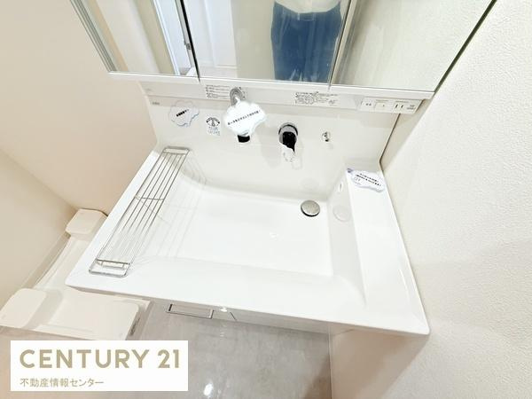 【独立洗面台】 | グランドヴィラ此花２ | 洗面ボウルのお写真