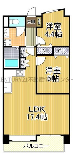 【間取り】 | グランドヴィラ此花２ | 室内フルリノベーション済！タッチレス水栓・浴室暖房乾燥機・追炊き・フルオート温水洗浄便座が新設されております！
水廻りはLIXILを採用！　床材、建具はPanasonic製を採用しております！
