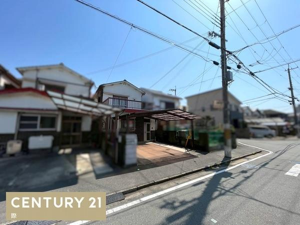 和歌山市土入　中古戸建の前面道路含む現地写真