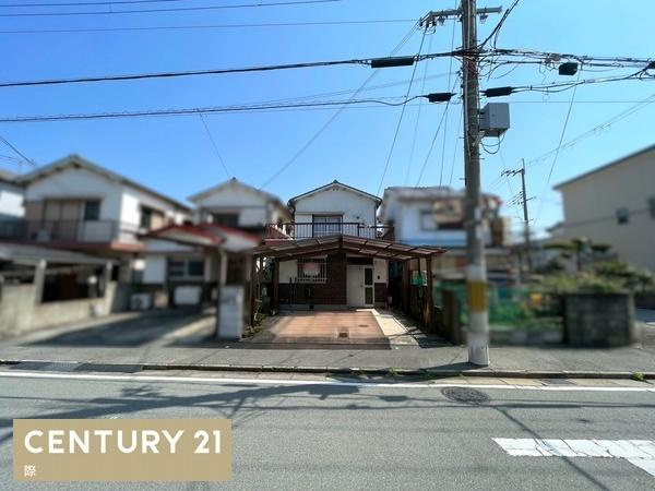 和歌山市土入　中古戸建の前面道路含む現地写真