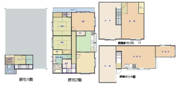 和歌山市中島　居宅・倉庫・事務所