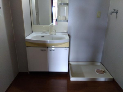 【洗面所】 | ウィルモア皆生S