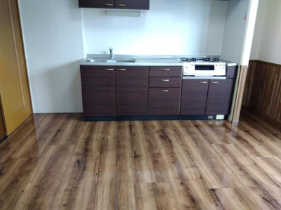 【居間・リビング】 | ウィルモア皆生S