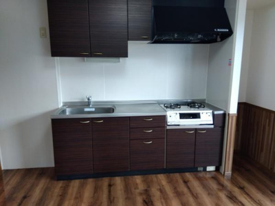 【キッチン】 | ウィルモア皆生S